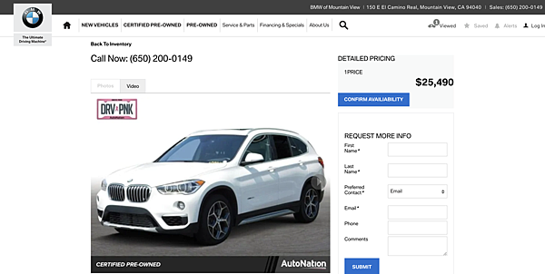 BMW X1外匯車價格