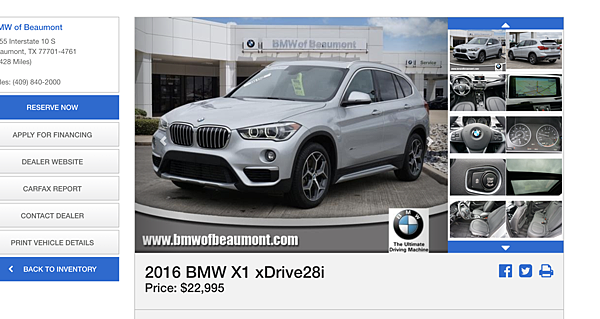 BMW X1外匯車價格