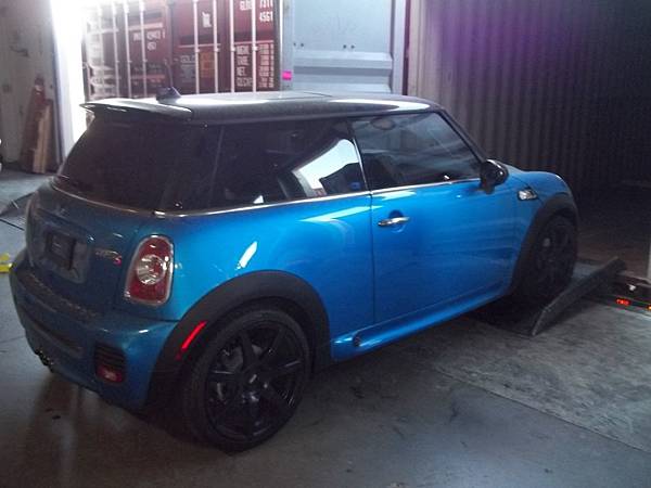 邱小姐MINI COOPER S從加州洛杉磯運車回台灣裝櫃 邱小姐MINI COOPER S從加州洛杉磯運車回台灣裝櫃