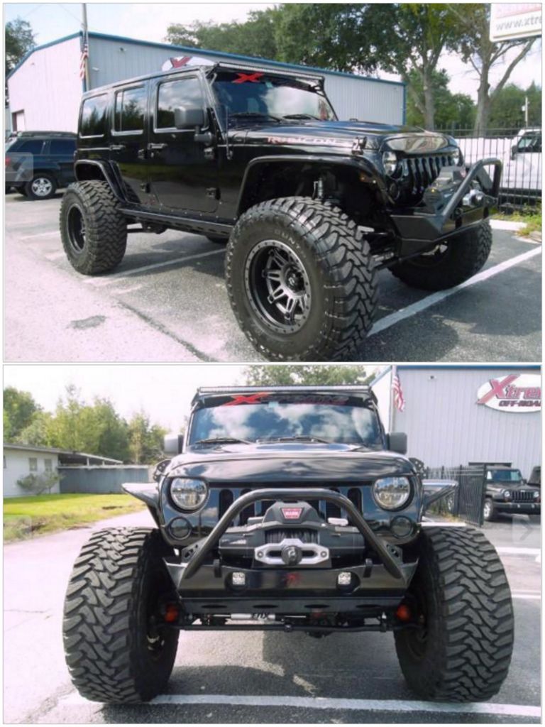 圖是江大哥一直以來的夢想車款吉普車JEEP wrangler unlimited ！