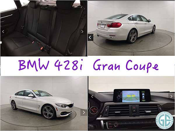 美國原廠cpo團購bmw F36 428 430i Gran Coupe 4門轎跑車 2016 18年428gc 美國進口外匯 車代購怎麼選車最划算 歡迎詢問ge台北車庫外匯車商