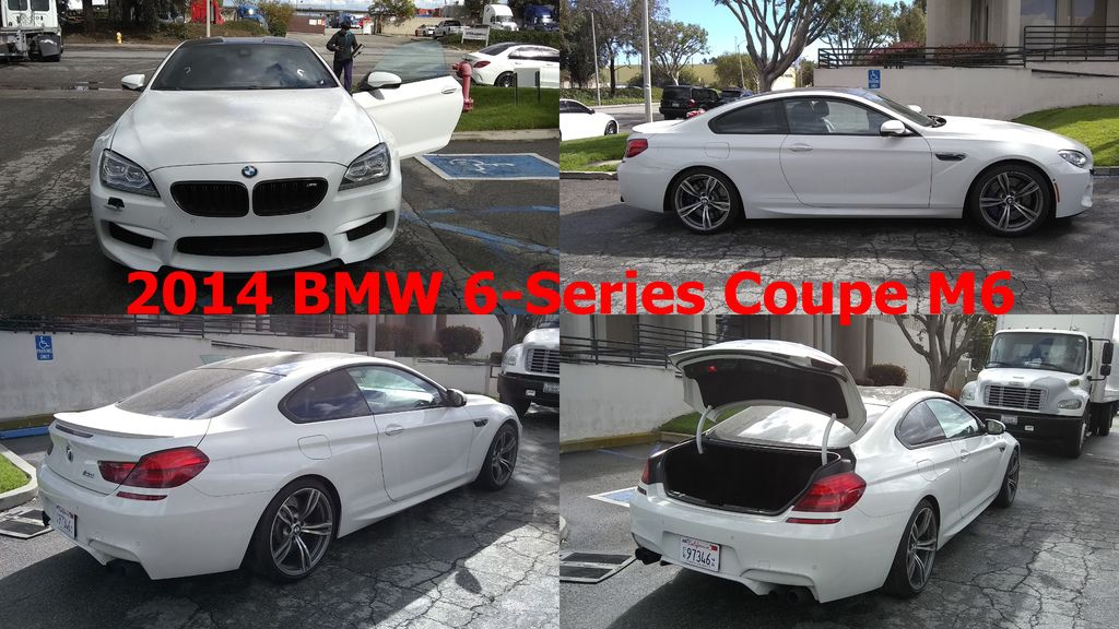 14 Bmw 6 Series Coupe M6性能介紹與外匯車價格 從美國中古車網站上找到14 Bmw M6有哪些需要注意 如何看carfax報告呢 Ge台北車庫外匯車商 騏驛國際股份有限公司專營美規外匯車買賣代購 想找評價優良進口車貿易商推薦來ge台北車庫比較價格及服務品質