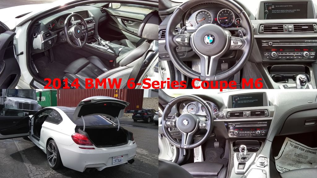 14 Bmw 6 Series Coupe M6性能介紹與外匯車價格 從美國中古車網站上找到14 Bmw M6有哪些需要注意 如何看carfax報告呢 Ge台北車庫外匯車商 騏驛國際股份有限公司專營美規外匯車買賣代購 想找評價優良進口車貿易商推薦來ge台北車庫比較價格及服務品質 14 Bmw 6 Series Coupe M6性能介紹與外匯車價格 從美國中古車網站上找到14 Bmw M6有哪些需要注意 如何看carfax報告呢 Ge台北車庫外匯車商 騏驛國際股份有限公司專營美規外匯車買賣代購 想找評價優良進口車貿易商推薦來ge台北車庫比較價格及服務品質