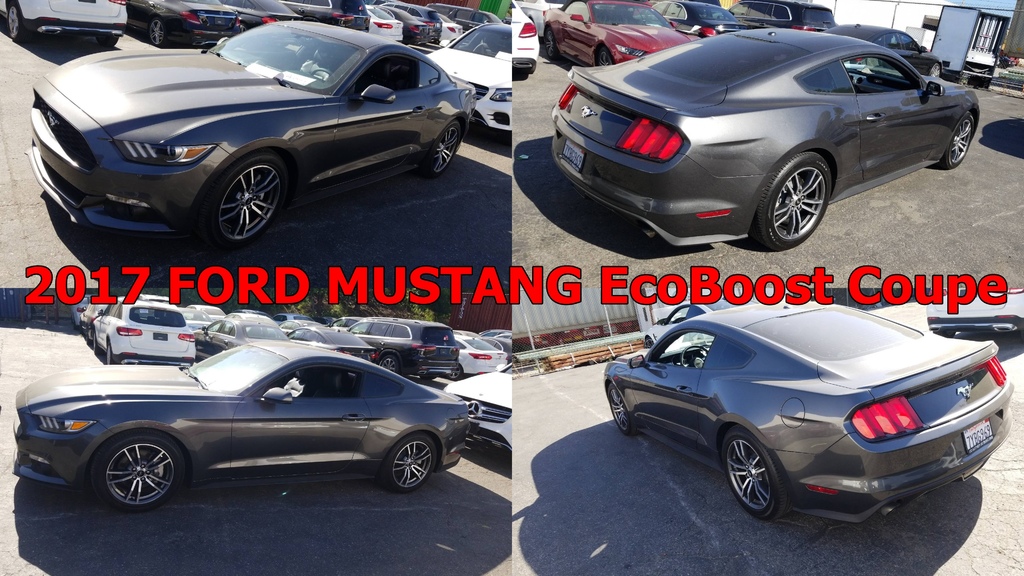 上面這台是GE台北車庫協助車友從美國外匯回來一台2017 FORD MUSTANG EcoBoost Coupe，很多車友都會來問說，除了賓士與BMW之外，其他款車可以外匯回來台灣嗎?當然可以，福特野馬這款車也是熱門外匯回台灣的車款，許多車友喜歡福特野馬的肌肉線條，那目前一台017 FORD MUSTANG EcoBoost Coupe大概要多少錢呢? 2017 Ford Mustang Ecoboost coupe 2.3L 基本版價格區間110-135萬，任何顏色配備里程數的車都有，但是配備越多里程數越低，價格越貴