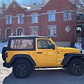 2019年 jeep wrangler sport，車友從美國加拿大運送回台灣送artc測試