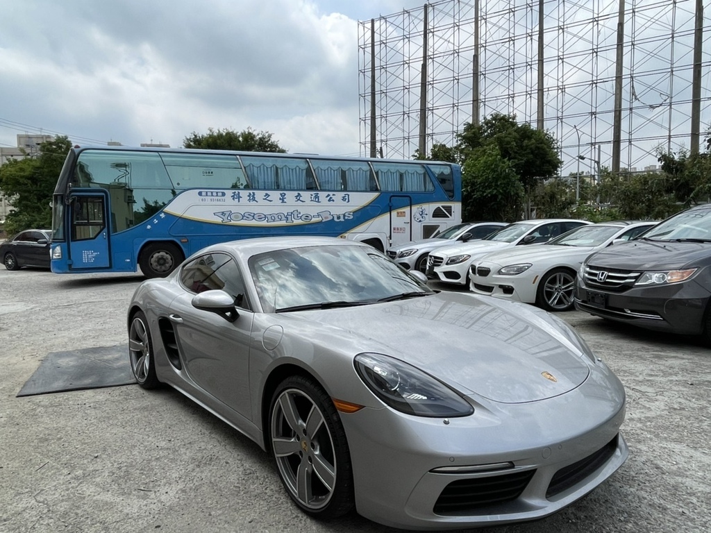 美國保時捷718 cayman 外匯車進口回台灣關稅費用計算，車輛測試費用估價，porsche維修保固費用