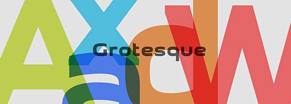 grotesquefont