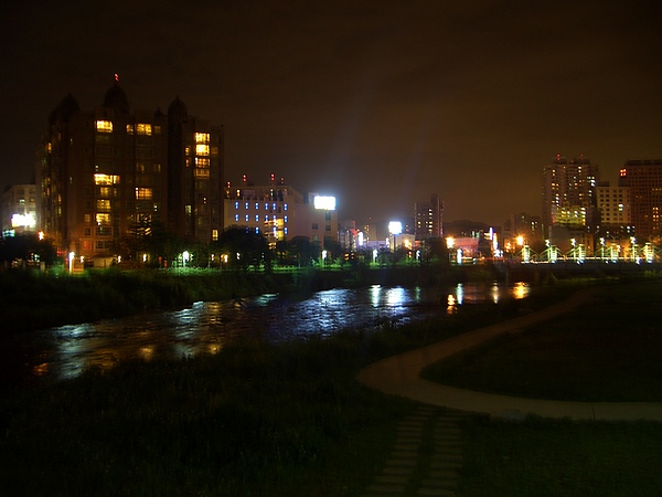 河堤公園夜景～超美