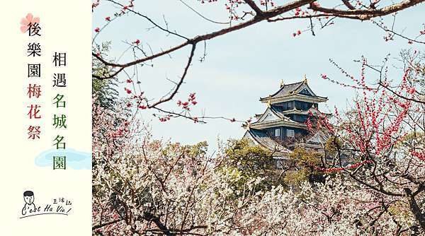 岡山後樂園 後樂園梅花祭相遇名城名園 C Est 哈vie 痞客邦