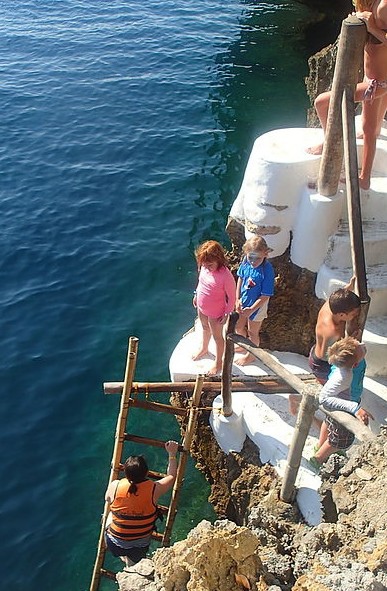 長灘島自由行 -Boracay-Ariel' Point -外海跳島行程