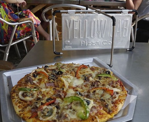 [長灘島旅遊]長灘島自由行 day 2♥Boracay♥Yellow Cab Pizza