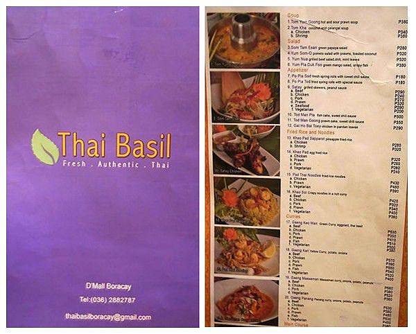 [長灘島旅遊]長灘島自由行 day2♥Boracay♥長灘島美食Thai Basil*CARUSO BAR