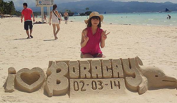 [長灘島旅遊]長灘島自由行 day3♥Boracay♥S1-S2沙灘大街 白沙灘漫遊篇