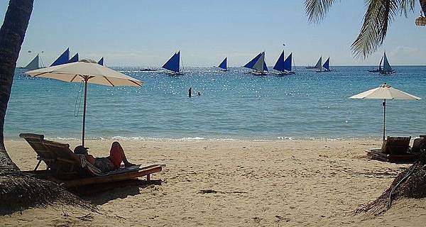 [長灘島旅遊]長灘島自由行 day3♥Boracay♥S1-S2沙灘大街 白沙灘漫遊篇