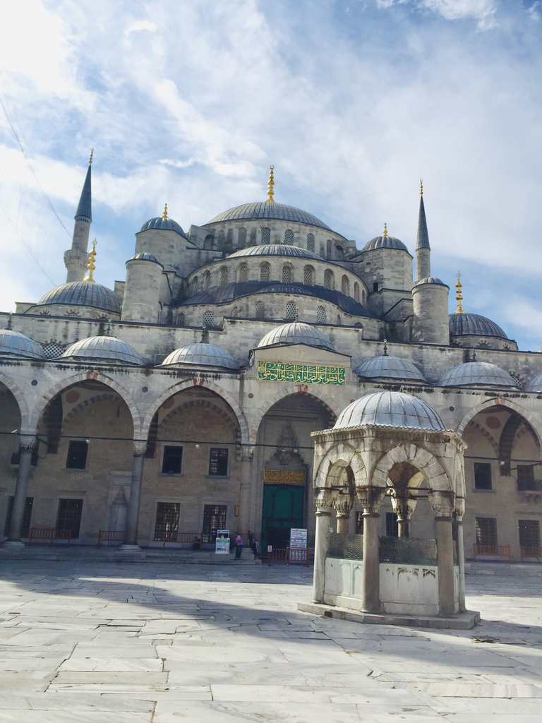 [土耳其旅遊] 土耳其跟團旅行-伊斯坦堡 藍色清真寺Sultanahmet Camii