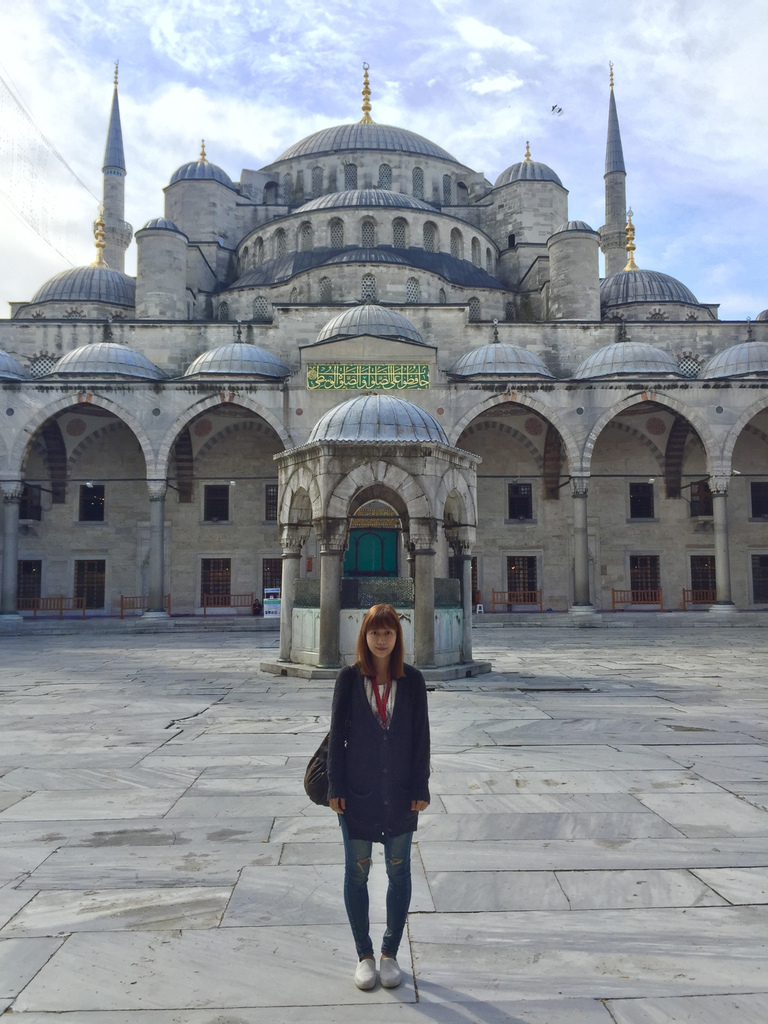 [土耳其旅遊] 土耳其跟團旅行-伊斯坦堡 藍色清真寺Sultanahmet Camii