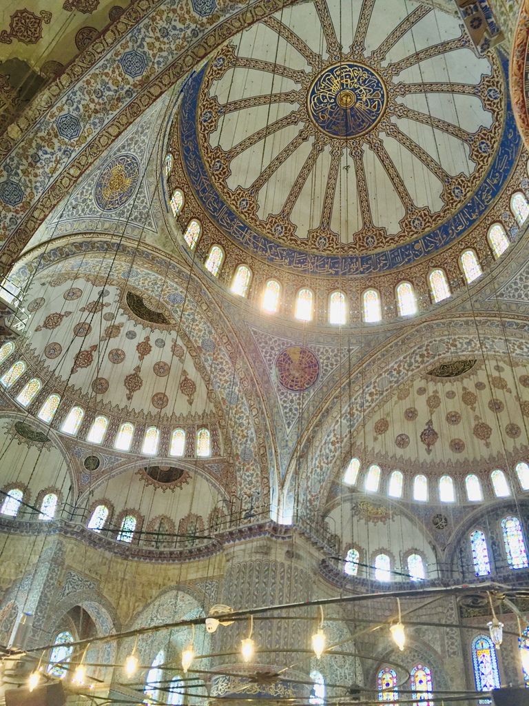 [土耳其旅遊] 土耳其跟團旅行-伊斯坦堡 藍色清真寺Sultanahmet Camii