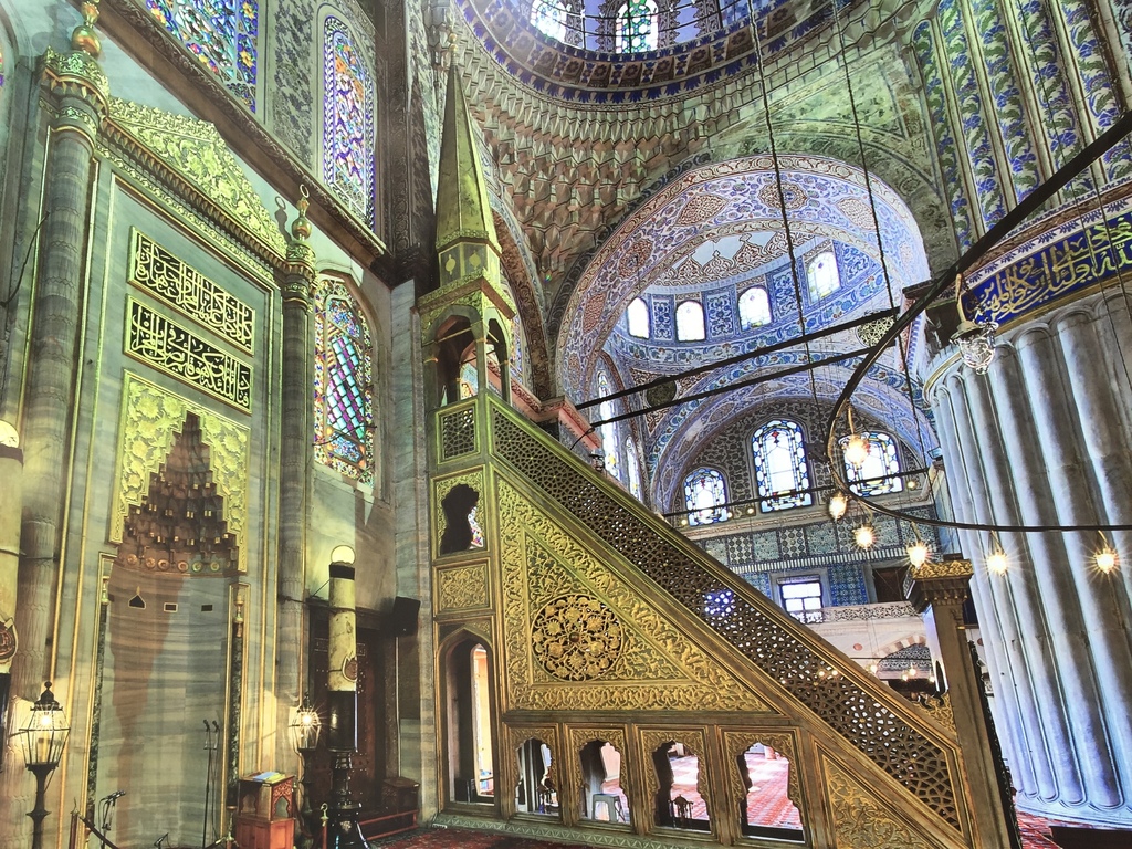 [土耳其旅遊] 土耳其跟團旅行-伊斯坦堡 藍色清真寺Sultanahmet Camii