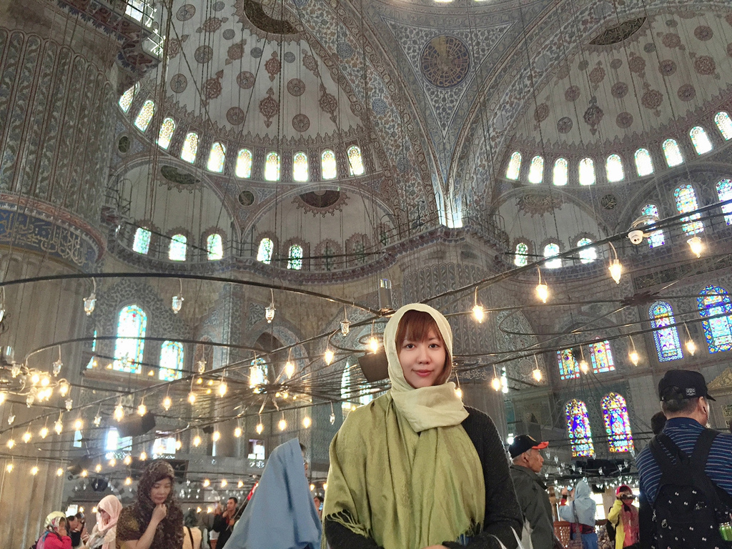 [土耳其旅遊] 土耳其跟團旅行-伊斯坦堡 藍色清真寺Sultanahmet Camii