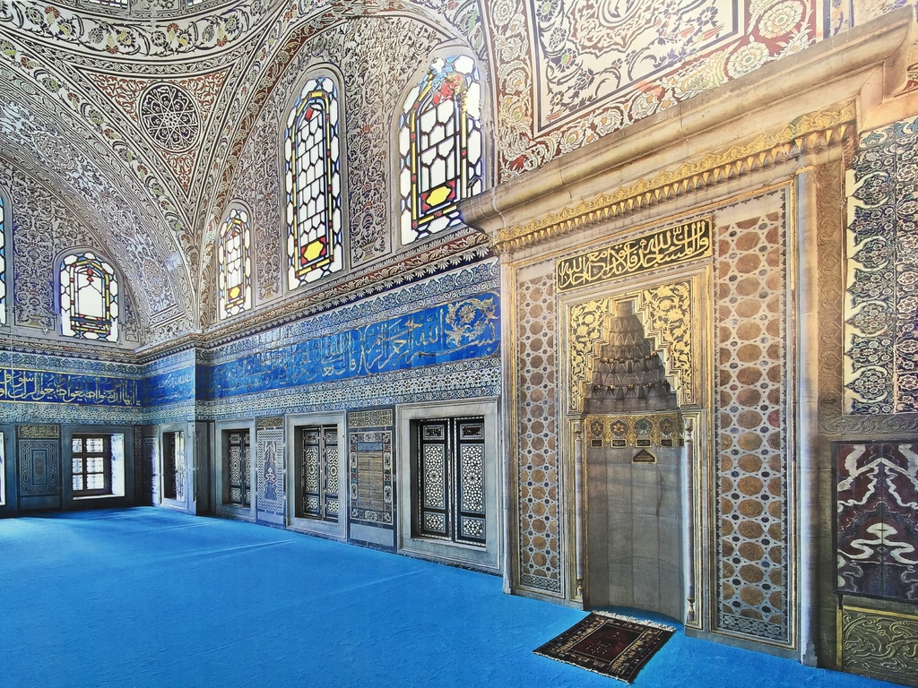 [土耳其旅遊] 土耳其跟團旅行-伊斯坦堡 藍色清真寺Sultanahmet Camii