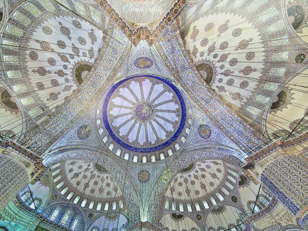 [土耳其旅遊] 土耳其跟團旅行-伊斯坦堡 藍色清真寺Sultanahmet Camii