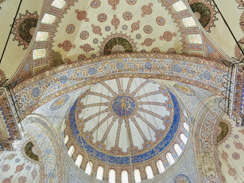 [土耳其旅遊] 土耳其跟團旅行-伊斯坦堡 藍色清真寺Sultanahmet Camii