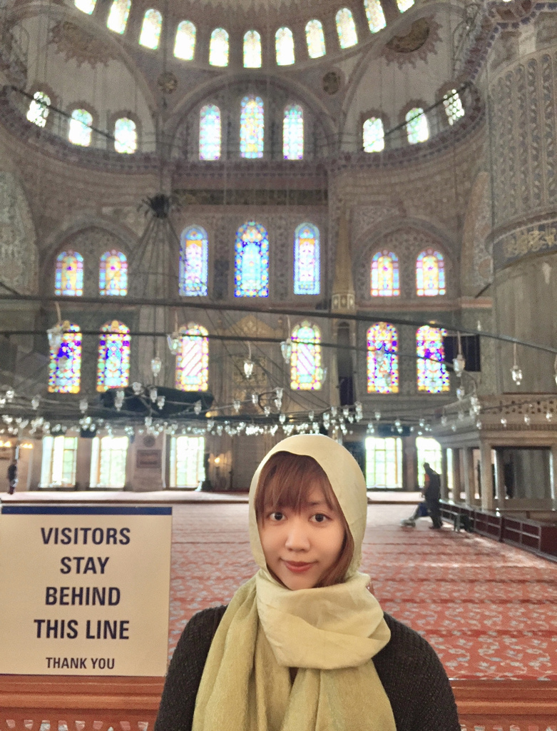 [土耳其旅遊] 土耳其跟團旅行-伊斯坦堡 藍色清真寺Sultanahmet Camii