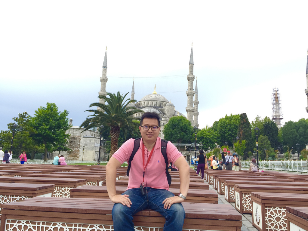 [土耳其旅遊] 土耳其跟團旅行-伊斯坦堡 藍色清真寺Sultanahmet Camii