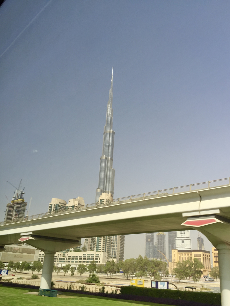 [杜拜旅遊] 杜拜旅行-杜拜塔At the Top 哈里發塔Burj Khalifa