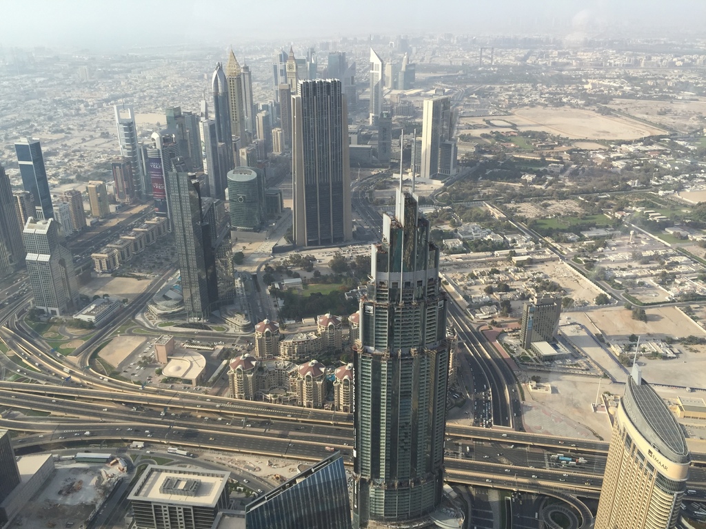 [杜拜旅遊] 杜拜旅行-杜拜塔At the Top 哈里發塔Burj Khalifa