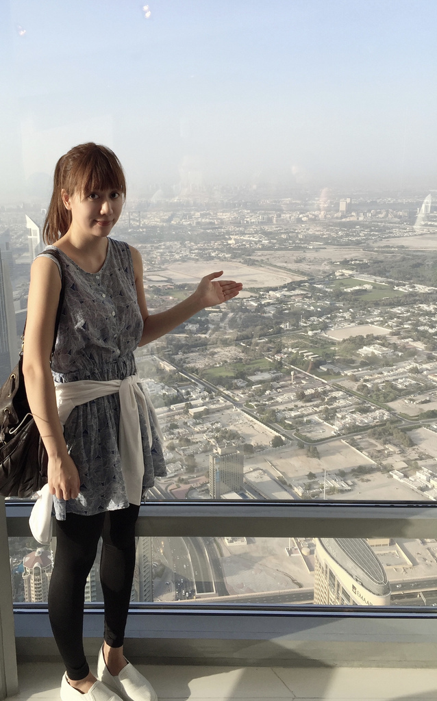 [杜拜旅遊] 杜拜旅行-杜拜塔At the Top 哈里發塔Burj Khalifa