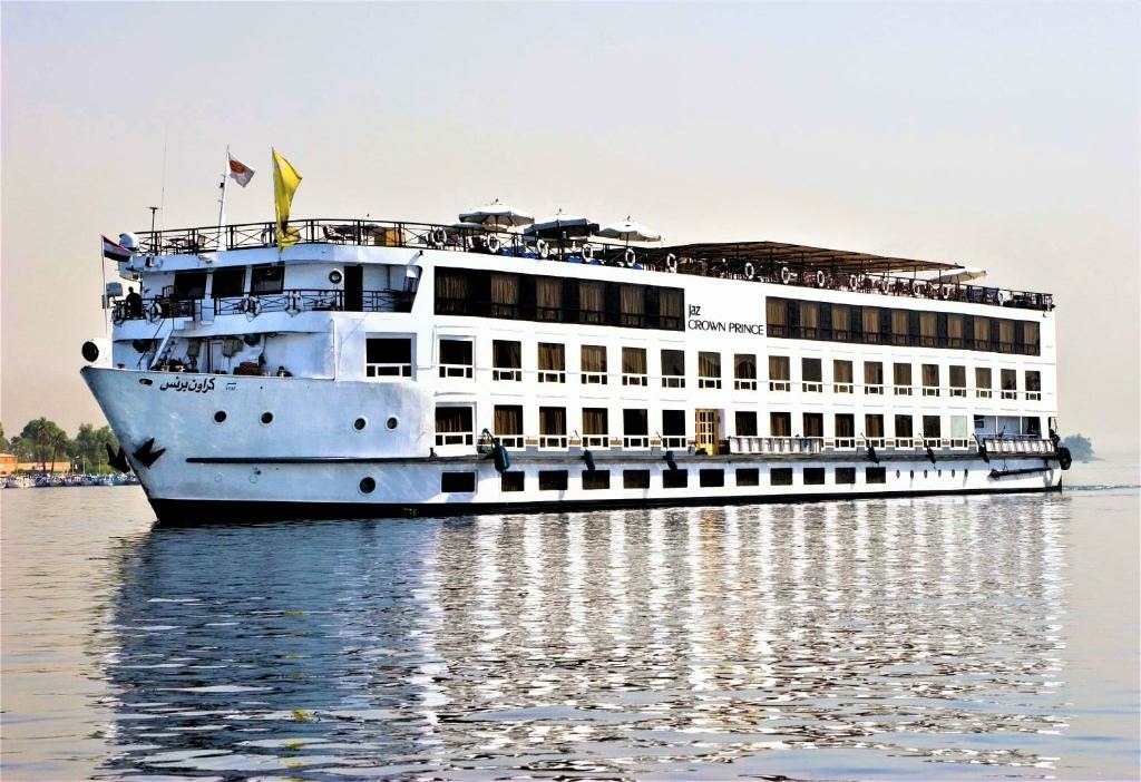 [埃及旅遊] 埃及尼羅河遊輪住宿-Jaz Crown Prince Nile Cruise