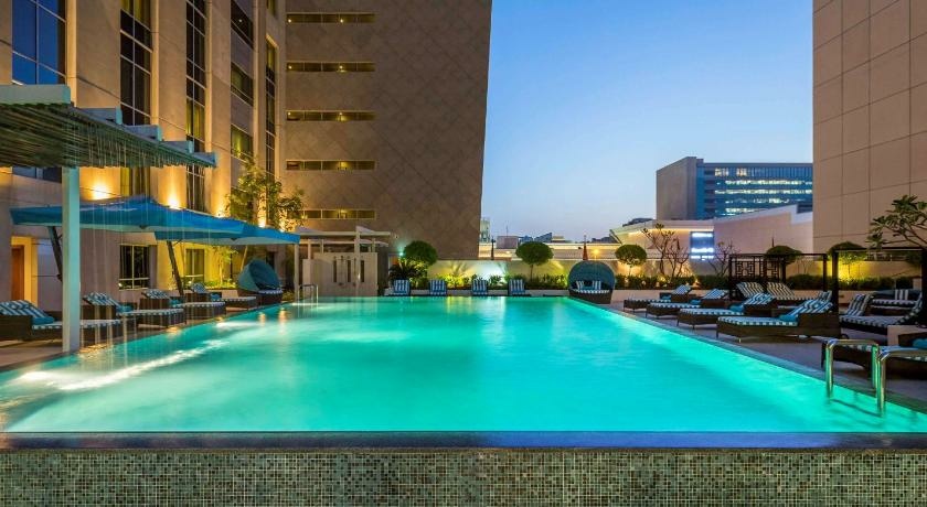 [杜拜旅遊] 杜拜住宿-超值飯店 諾富特德伊勒市中心飯店Novotel Deira City Centre Hotel