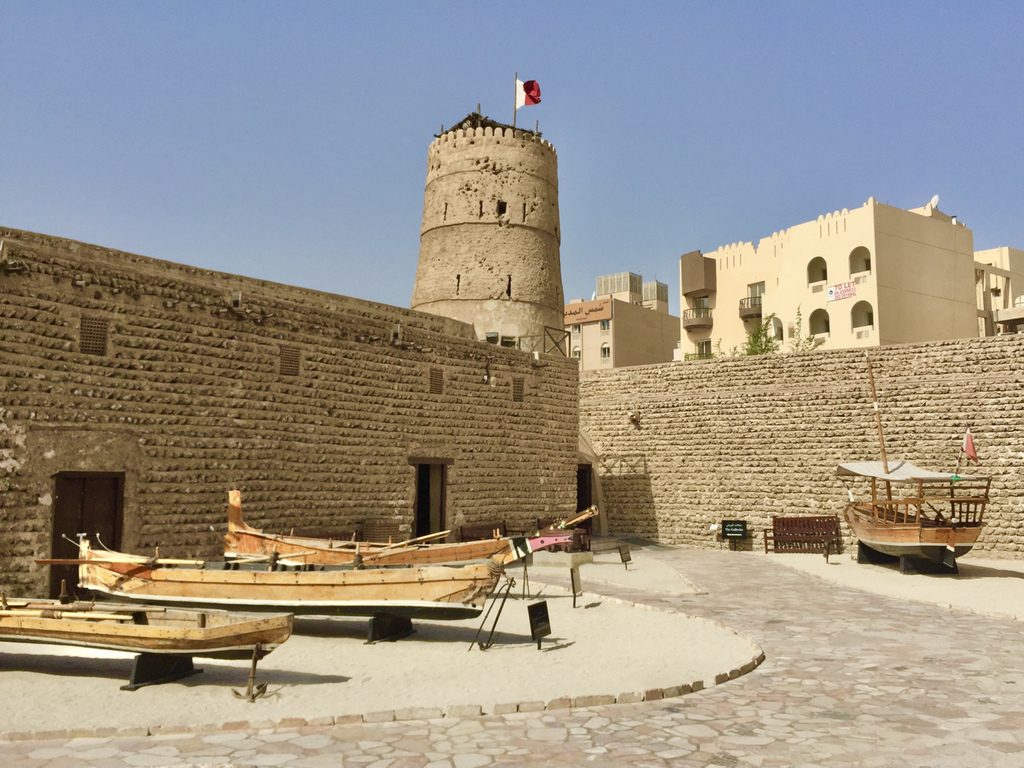 [杜拜旅遊] 杜拜旅行-杜拜博物館Dubai Museum