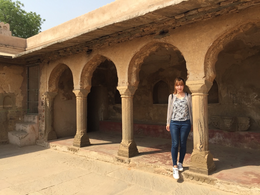 [印度旅遊] 印度古文明金三角之旅-地下宮殿月亮水井Chand Baori