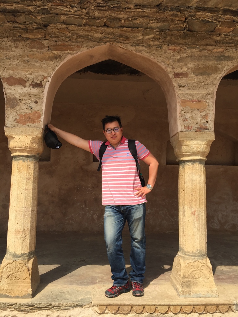 [印度旅遊] 印度古文明金三角之旅-地下宮殿月亮水井Chand Baori