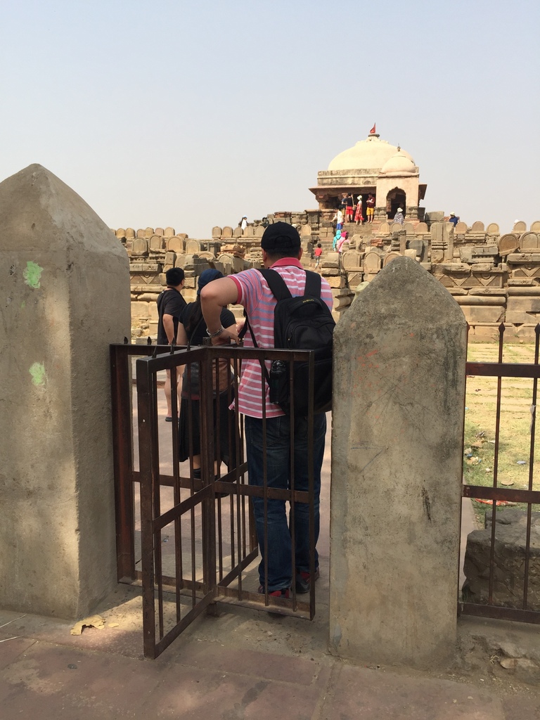 [印度旅遊] 印度古文明金三角之旅-地下宮殿月亮水井Chand Baori