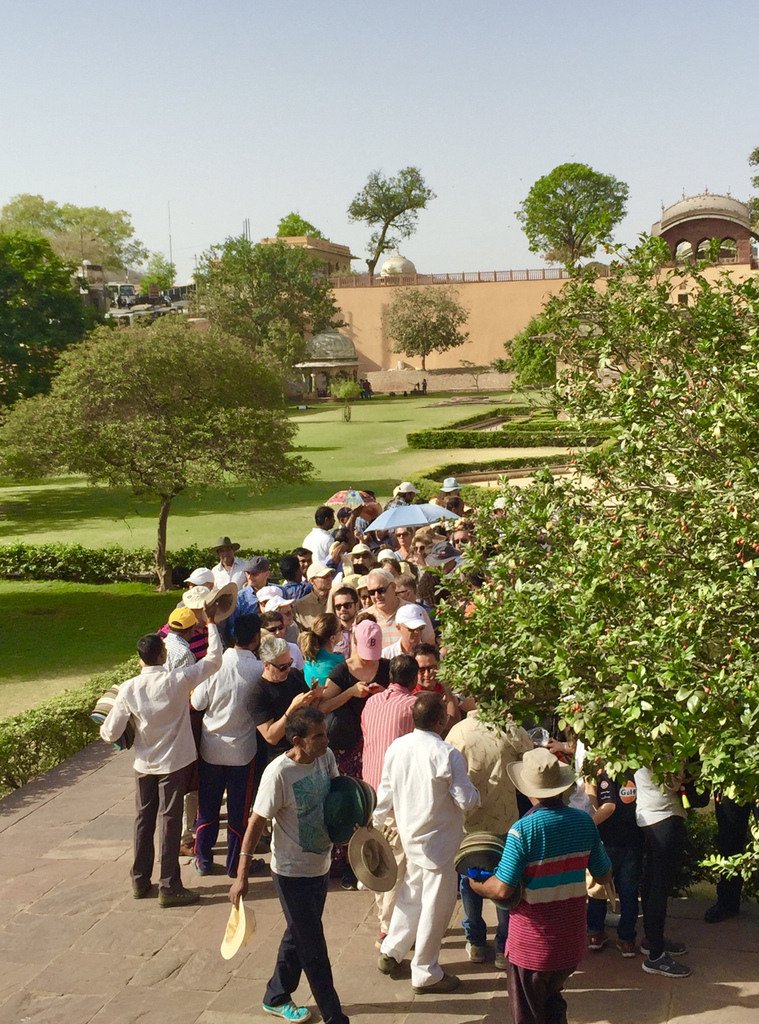 [印度旅遊] 印度古文明金三角-齋浦爾 山中之城 琥珀堡Amber Fort