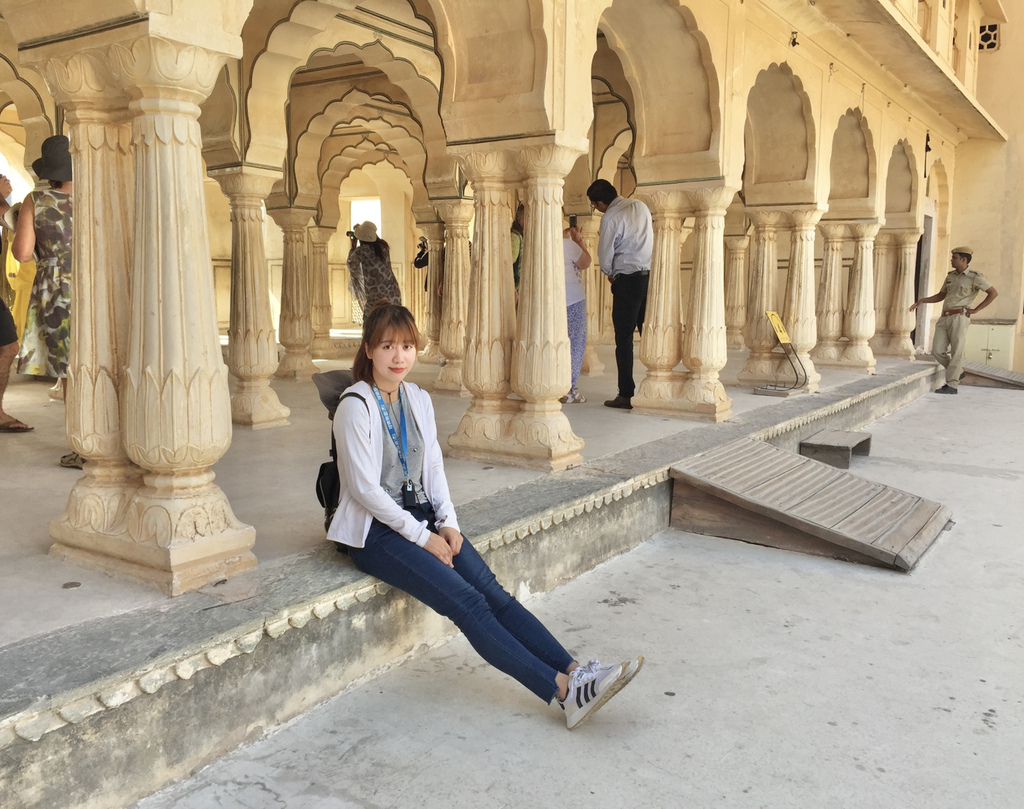 [印度旅遊] 印度古文明金三角-齋浦爾 山中之城 琥珀堡Amber Fort