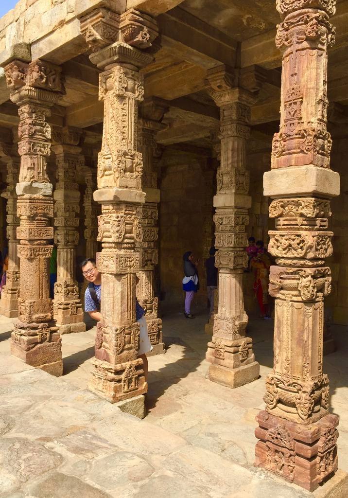 [印度旅遊] 印度古文明金三角-印度最高宣禮塔 古達明納塔Qutb Minar