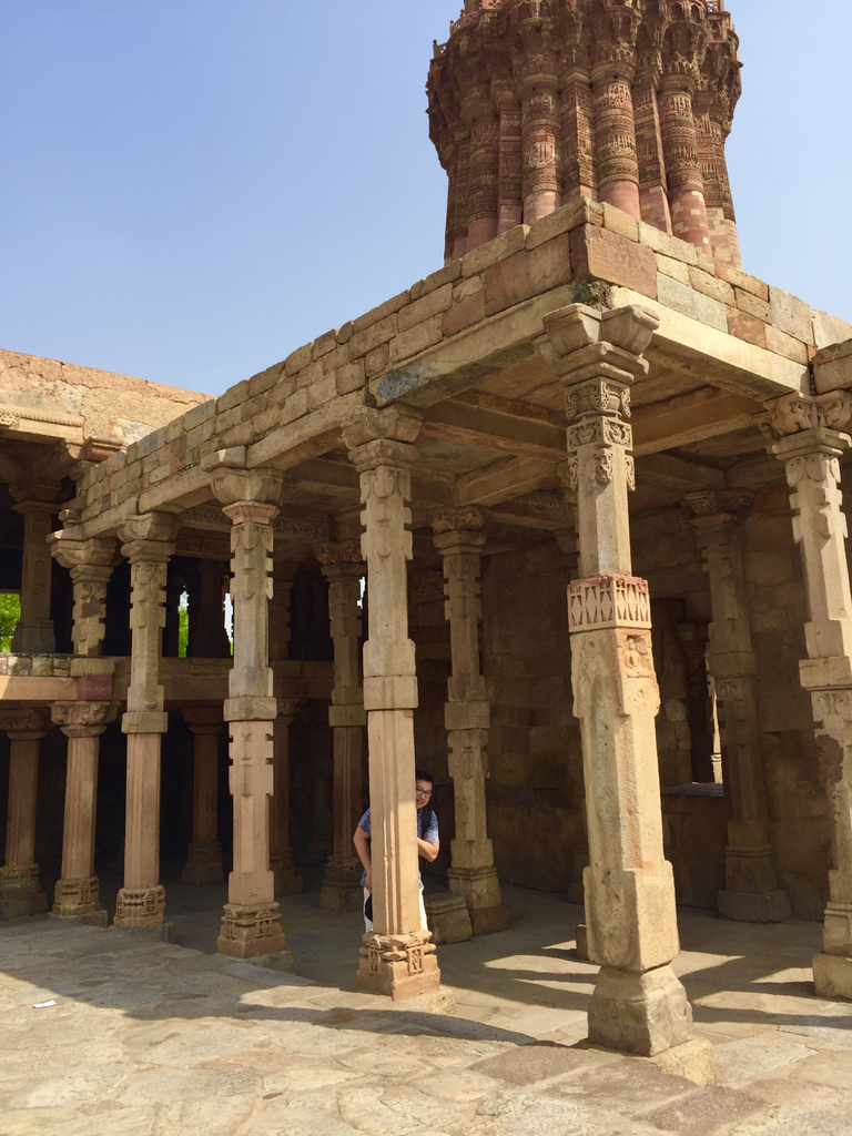 [印度旅遊] 印度古文明金三角-印度最高宣禮塔 古達明納塔Qutb Minar