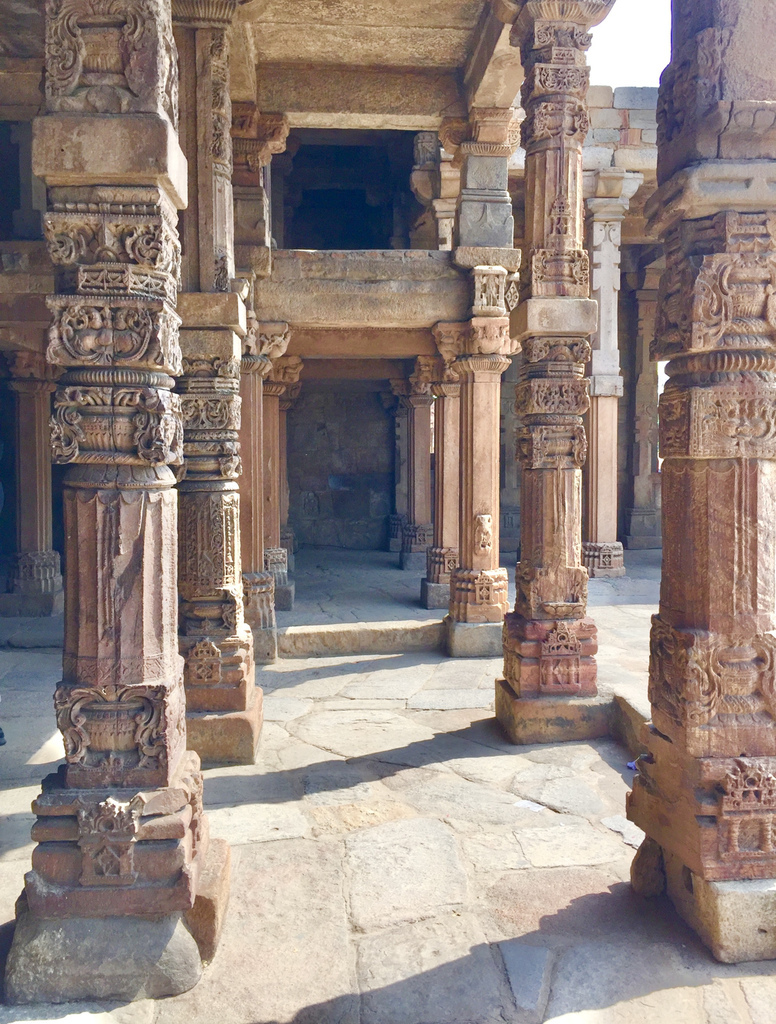 [印度旅遊] 印度古文明金三角-印度最高宣禮塔 古達明納塔Qutb Minar