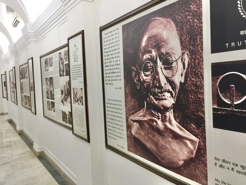 [印度旅遊] 印度新德里一日遊景點-甘地紀念館Gandhi Smriti 印度門 蓮花寺