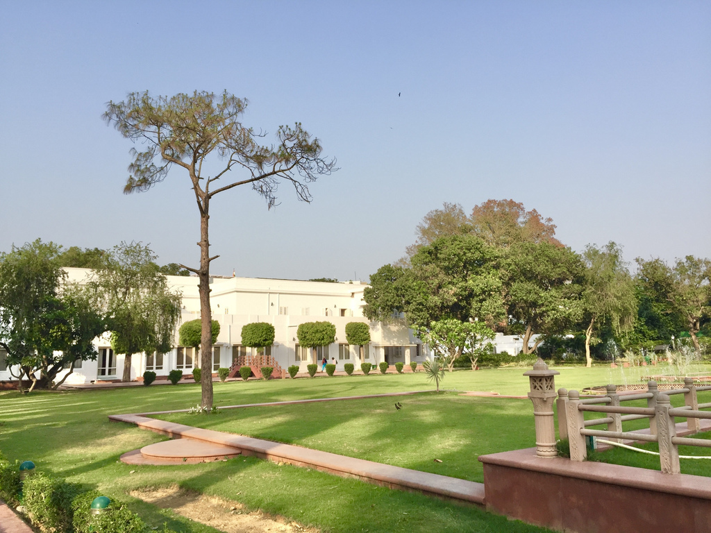 [印度旅遊] 印度新德里一日遊景點-甘地紀念館Gandhi Smriti 印度門 蓮花寺