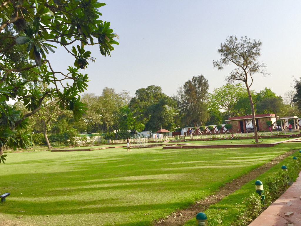 [印度旅遊] 印度新德里一日遊景點-甘地紀念館Gandhi Smriti 印度門 蓮花寺