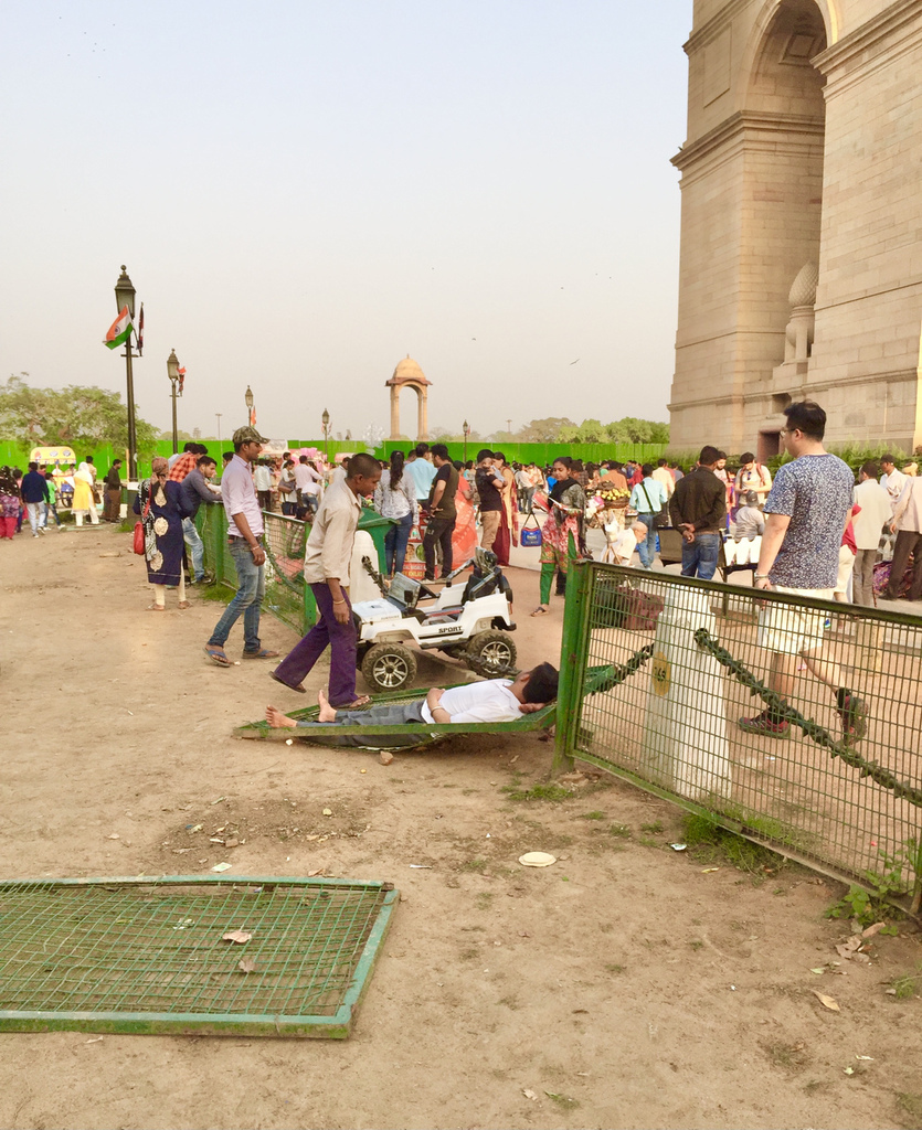 [印度旅遊] 印度新德里一日遊景點-甘地紀念館Gandhi Smriti 印度門 蓮花寺