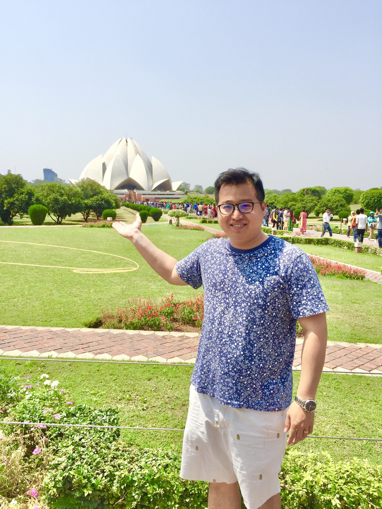 [印度旅遊] 印度新德里一日遊景點-甘地紀念館Gandhi Smriti 印度門 蓮花寺