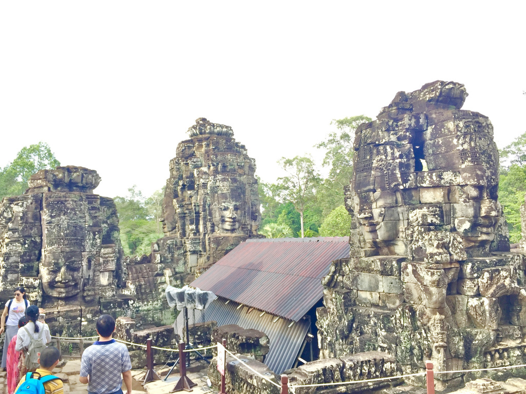 [柬埔寨 暹粒] COMBODIA自由行-探訪大吳哥窟 巴戎寺 微笑高棉