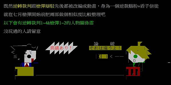 逆轉+槍彈-1