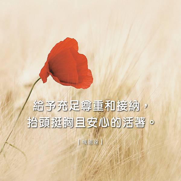 給予充足尊重和接納,抬頭挺胸且安心地活著-01.jpg 給予充足尊重和接納,抬頭挺胸且安心地活著-01.jpg